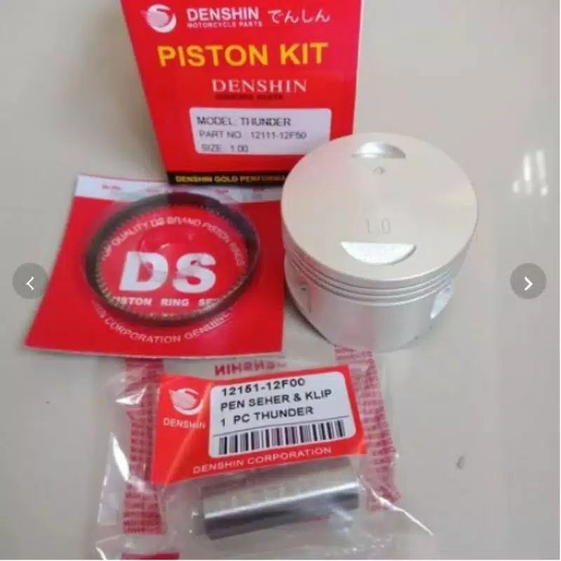 piston kit thunder 125 OS 100 ...