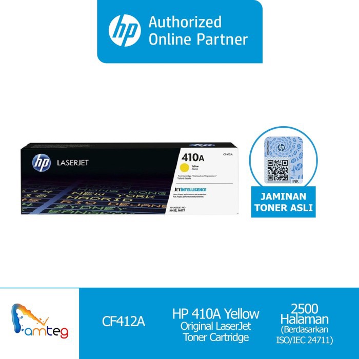 HP Toner 410A Yellow
