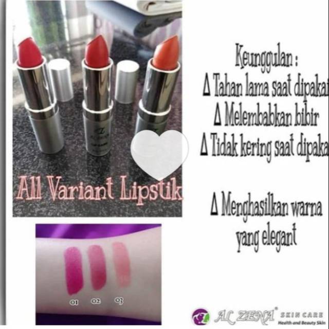 Lipstik ALZENA