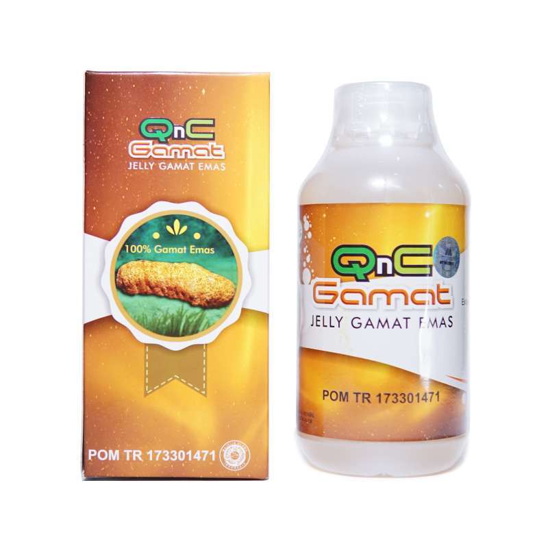 QNC JELLY GAMAT BTL 300 ML