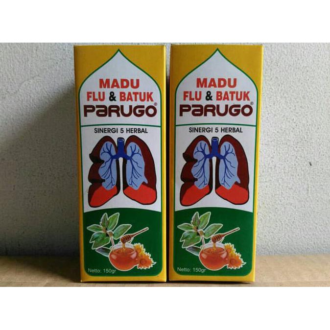 Madu Flu Dan Batuk PARUGO