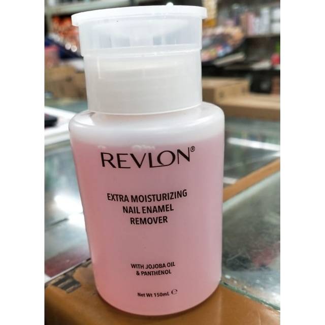 Revlon extra moisturizing nail enamel remover