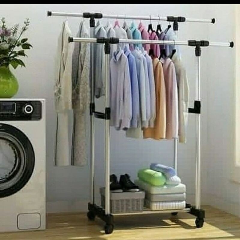 (X25)Standar hanger double sisi