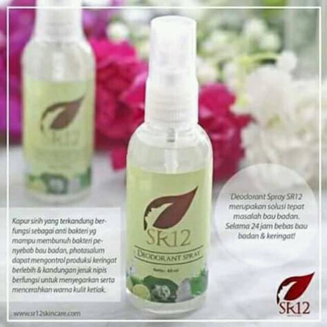 Deodorant spray