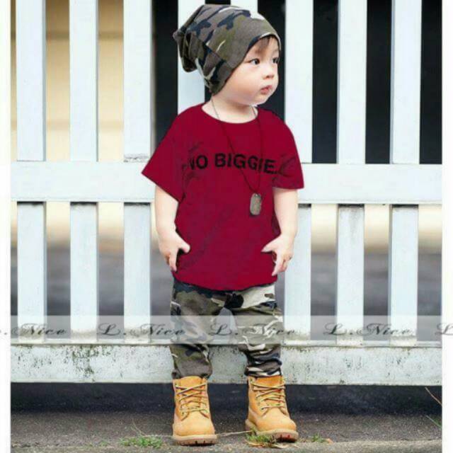 Boyset Lnice /Top + Pant + Hat