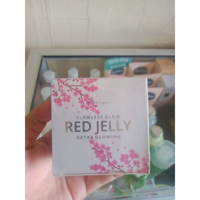 FLAWLESS RED JELLY EXTRA Glowing ORIGINAL