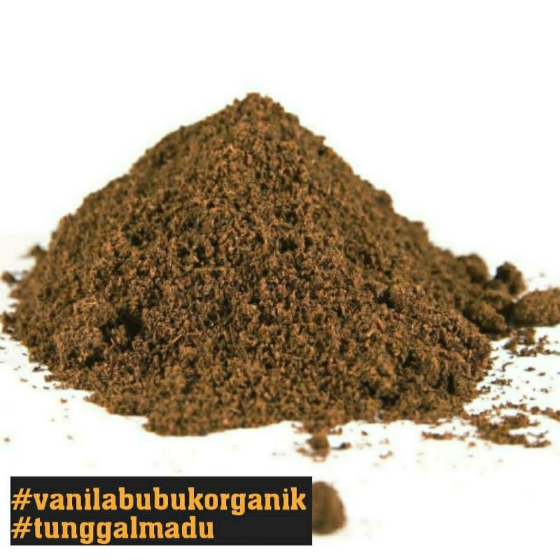 Bubuk Vanilla Organik
