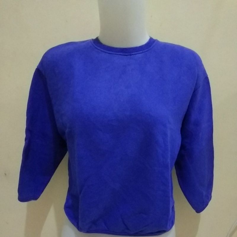 baju anak model crop polos