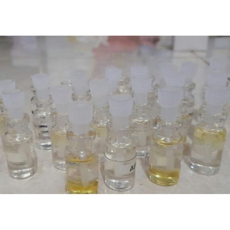 tester minyak wangi botol 3ml