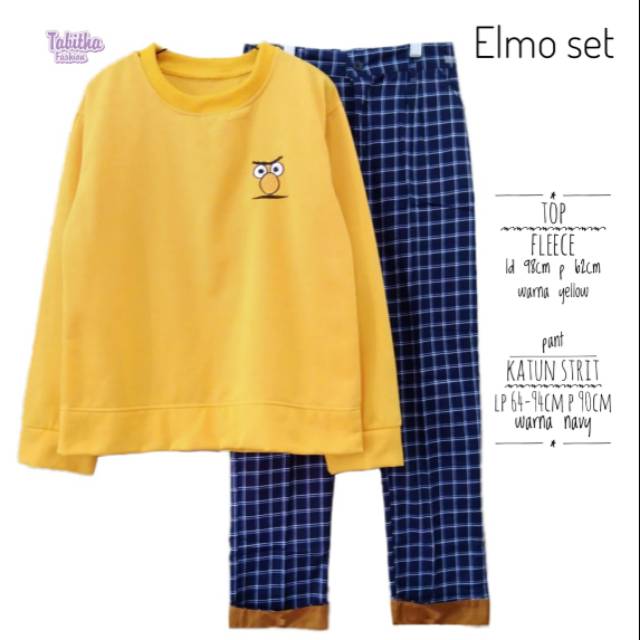 Elmo set