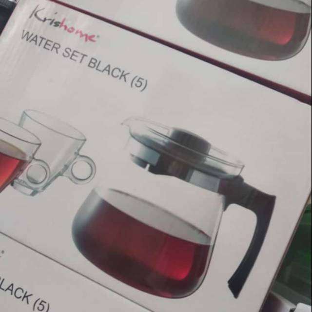Water set black