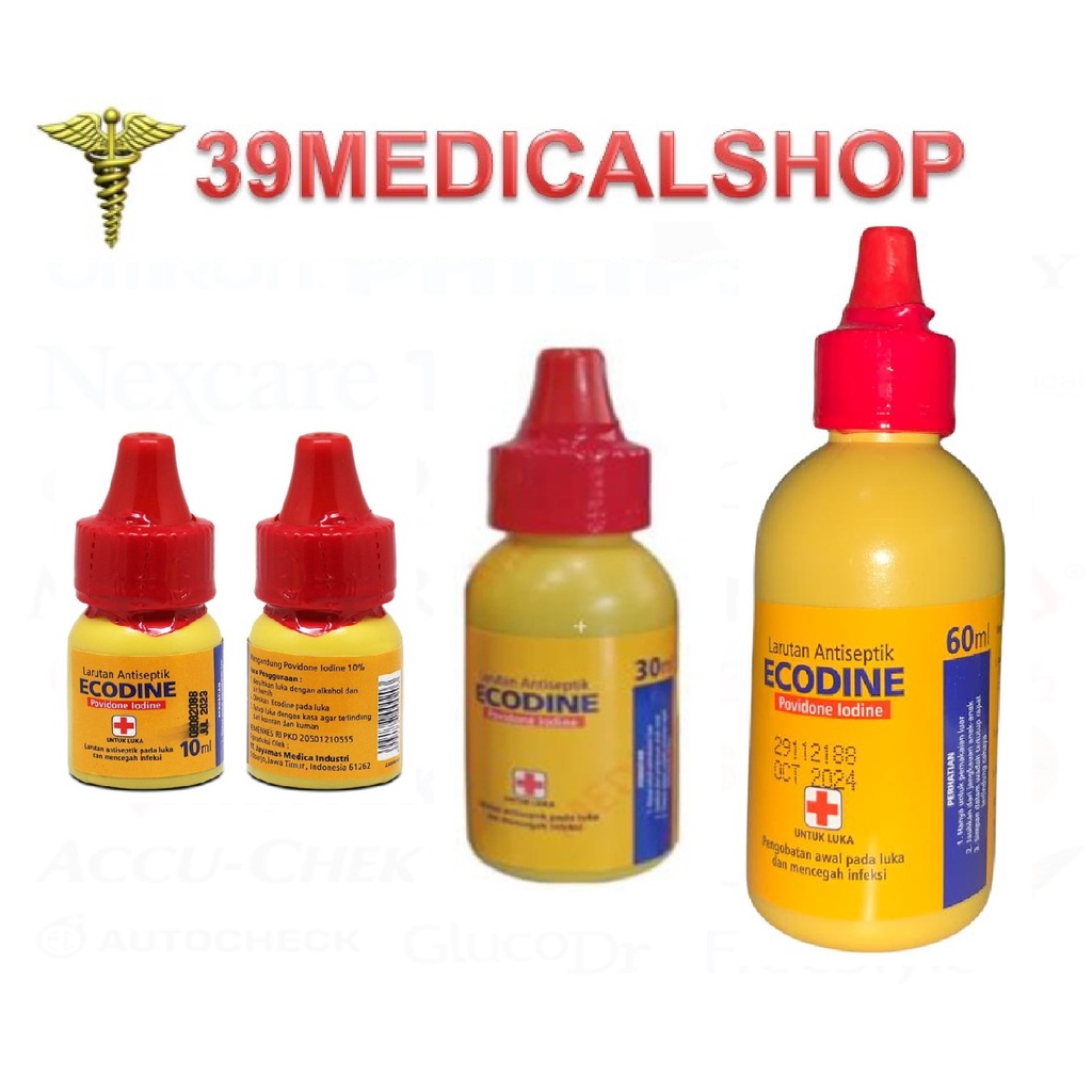 ECODINE ANTISEPTIK ONEMED