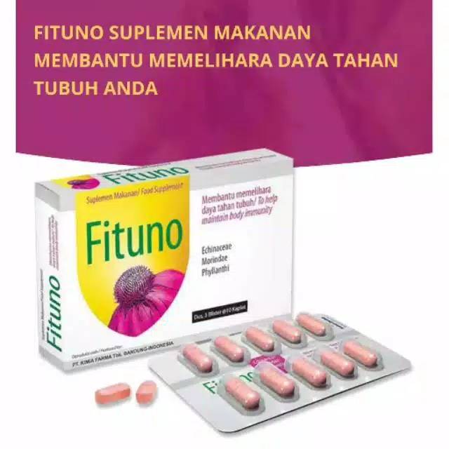 Fituno Suplemen Makanan 30tablet