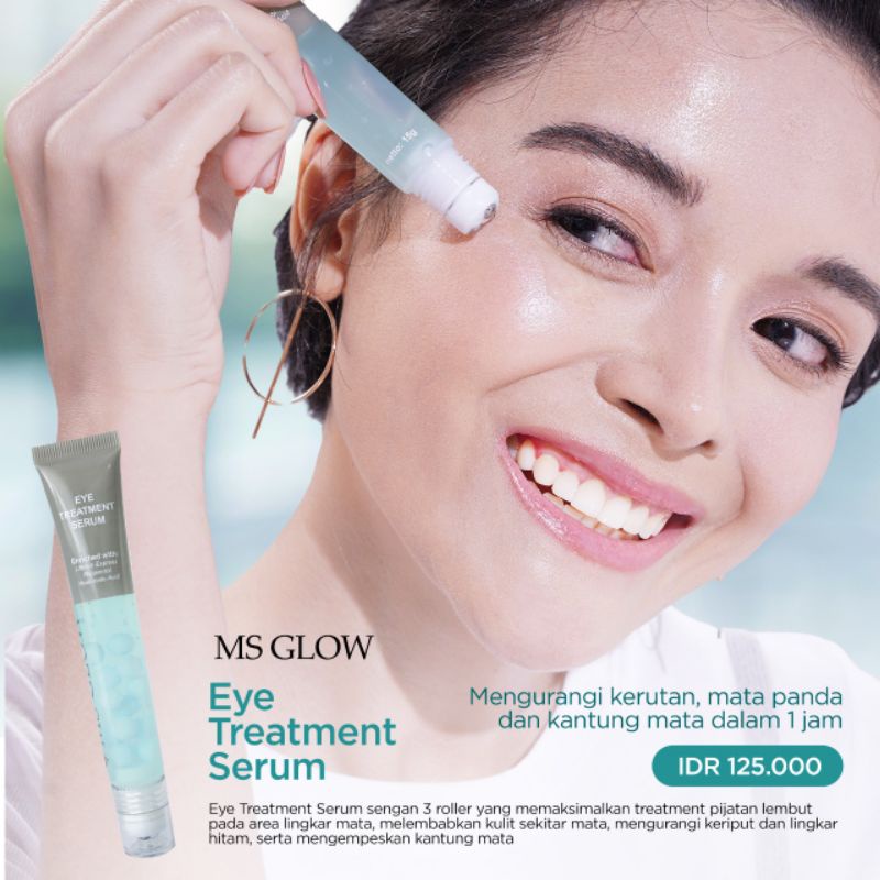 Eye Treatment Serum Msglow