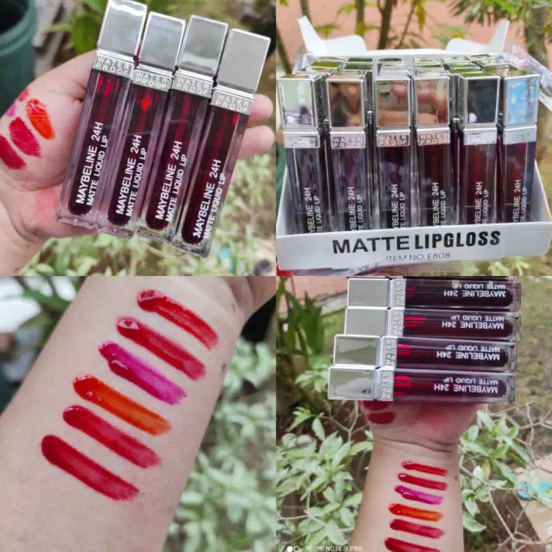 ( ECER ) MAYBELINE LIPTINT KOTAK
