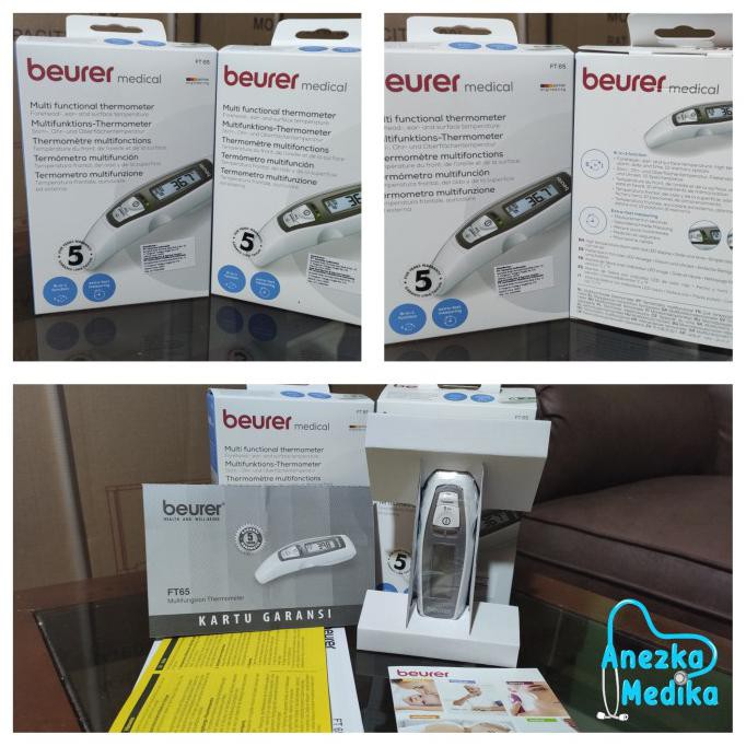 Thermometer Multifuction Ear Forehead/Beurer Ft 65 Wheelockplace
