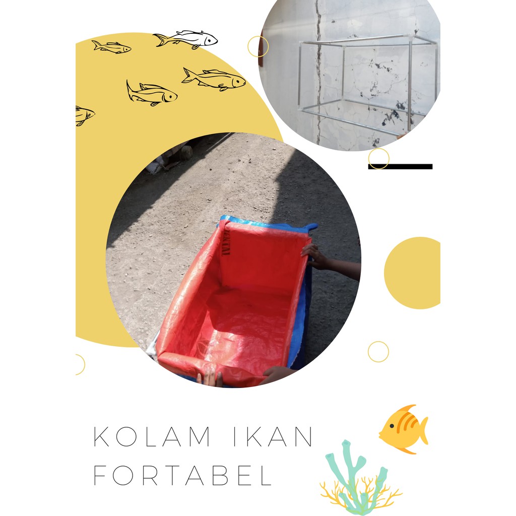 Kolam Fortabel