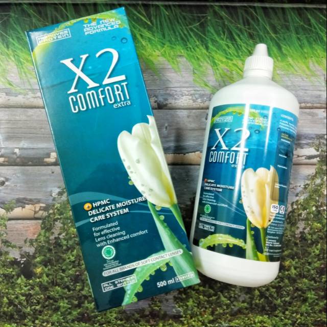 Cairan Softlens / Softlen / Soflens X2 500ml
