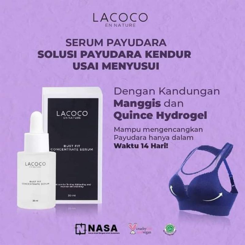 Serum Payudara LACOCO HERBAL
