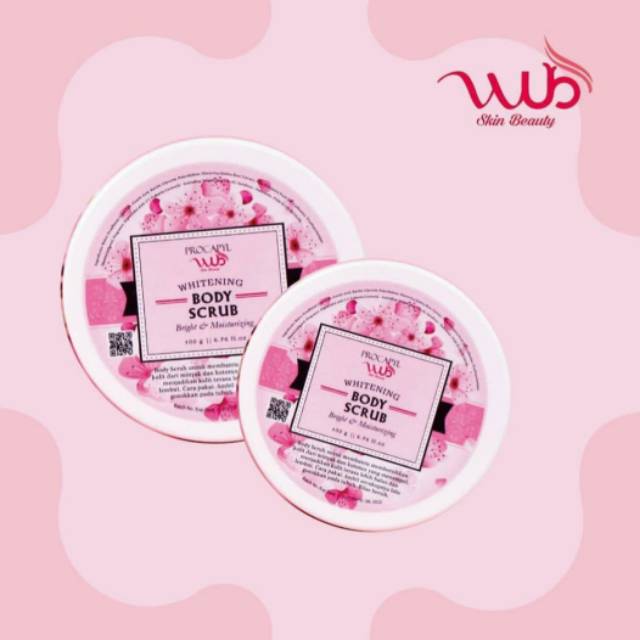WUB BODY SCRUB 100ml