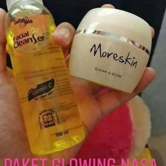 Moreskin clean & glow