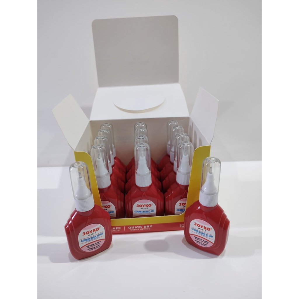 Correction Fluid / Tip-x / Tip Ex cair Joyko JK-101a