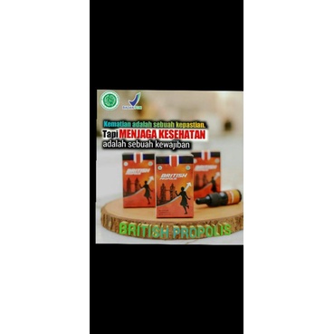 BRITISH PROPOLIS