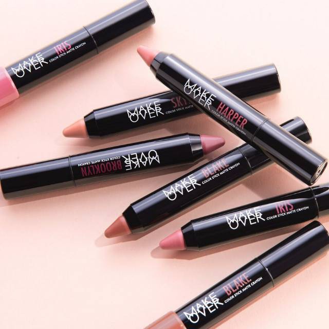 MAKE OVER COLOR STICK MATTE CRAYON 2.6GR