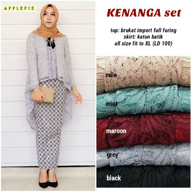 Kenanga set original