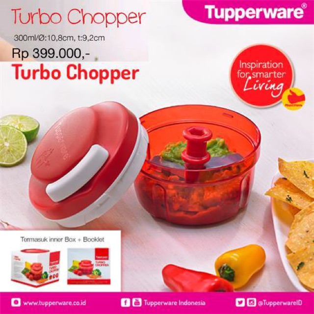 Turbo chopper