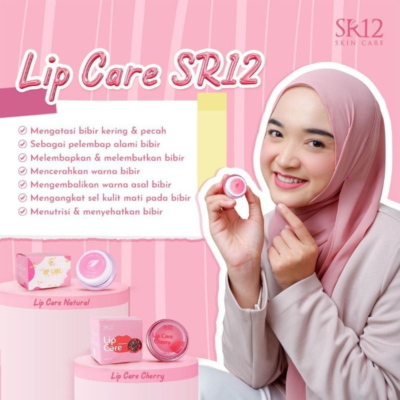 Lip Care Cherry SR12 Herbal