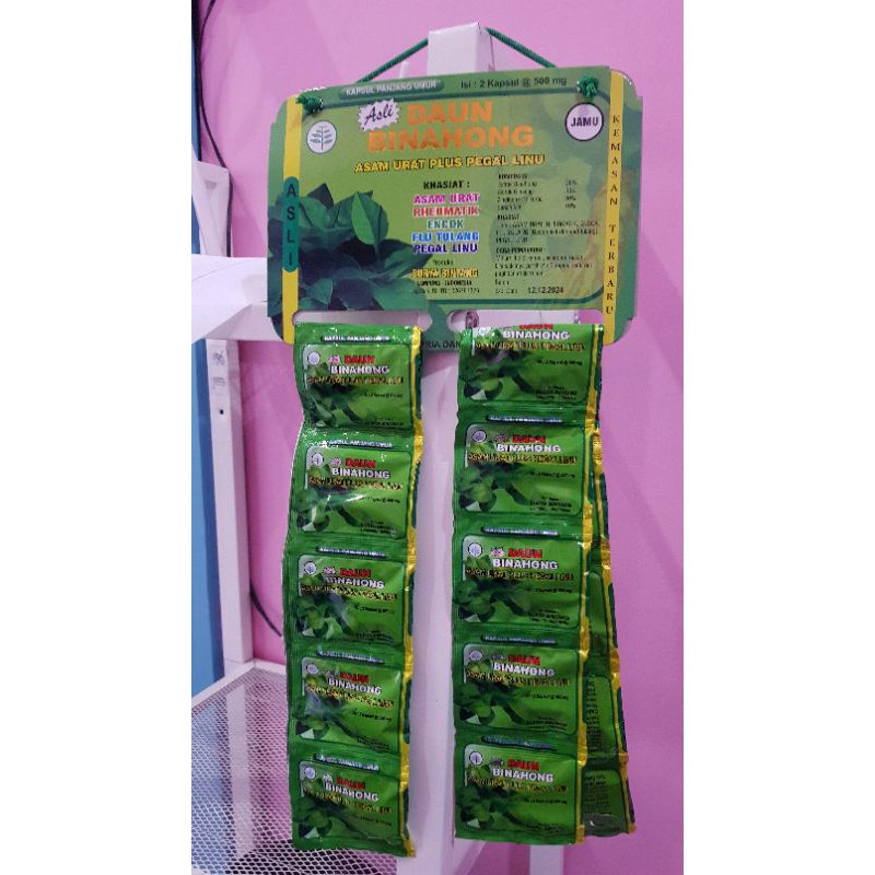 Jamu Binahong pegal linu