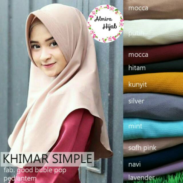 Khimar simple
