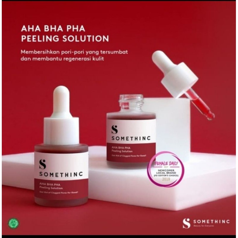 SERUM SOMETHINC AHA BHA PHA PEELING SOLUTION