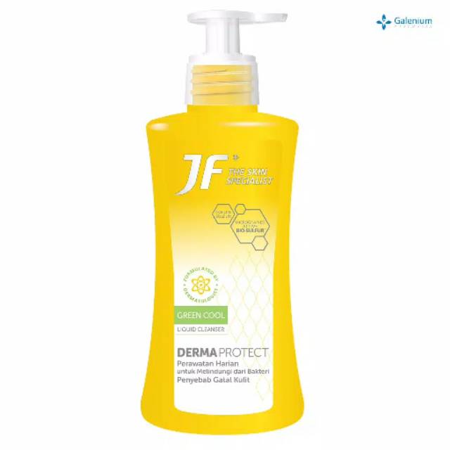 Jf derma green cool botol 200ml