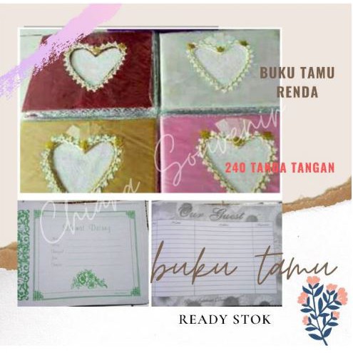 Buku Tamu Renda
