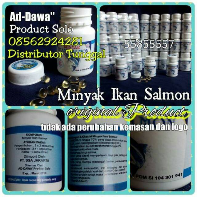 Minyak ikan salmon