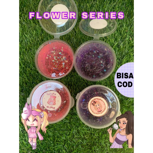 flowers slime series 100cc