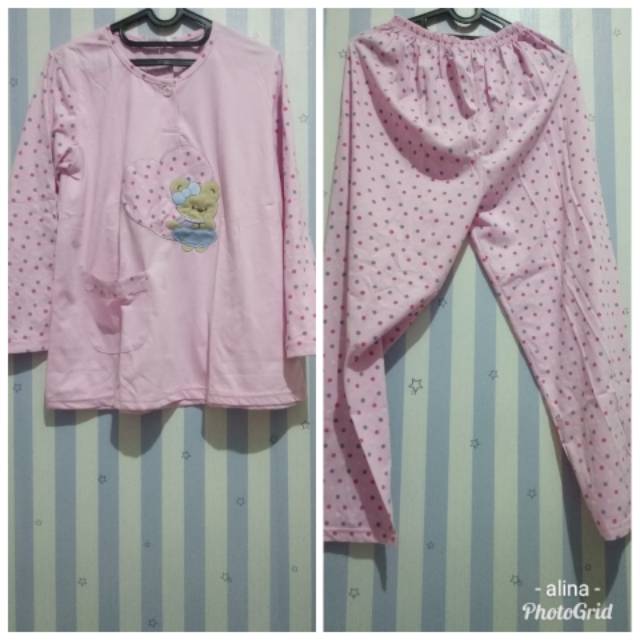 Setelan baju tidur jumbo