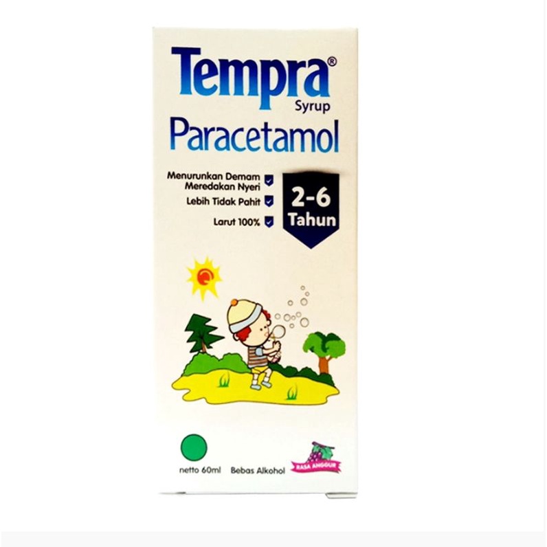 Tempra Syrup Anggur 60ml