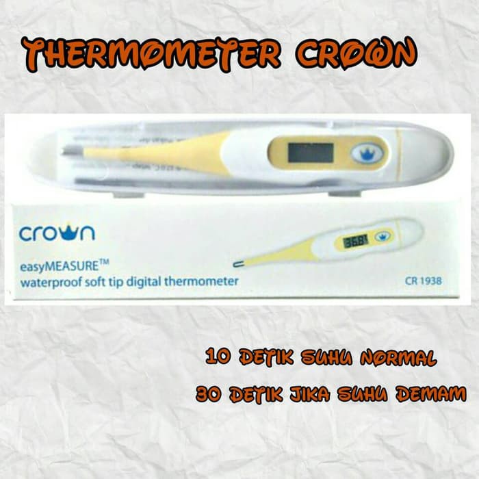 Promo Thermometer Digital Crown