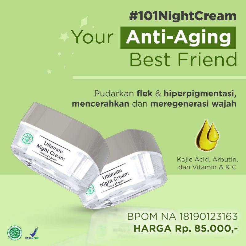NIGHT CREAM ULTIMATE