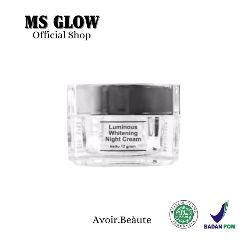 MsGlow Luminous Night Cream