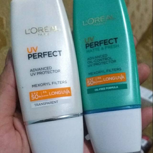 Preloved sunscreen L'Oreal