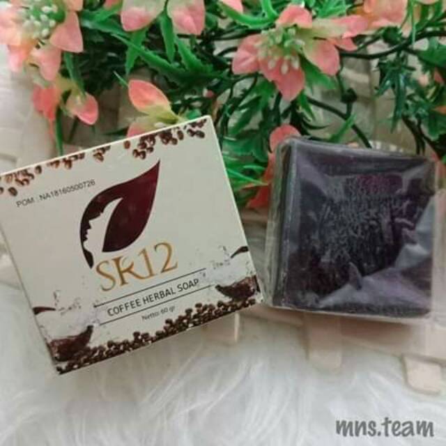 SR12 COFFEE SOAP 60g