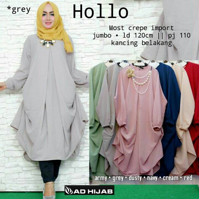 Hollo by AD Hijab