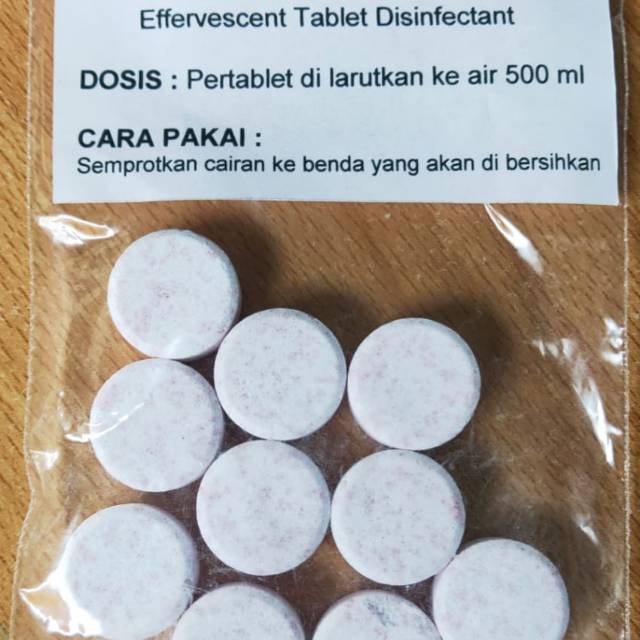 Tablet Disinfectabt