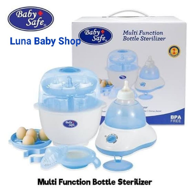 Baby Safe Sterilizer Multi Function LB 309 6 botol