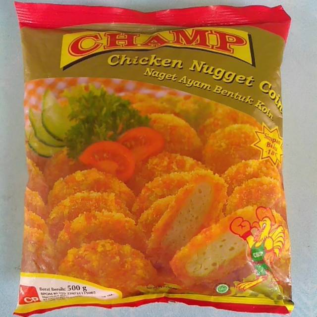 Champ Nugget Coin 500 gr