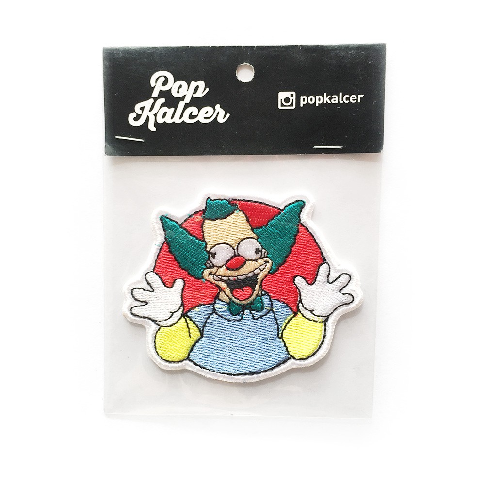 Krusty Clown - Patch